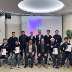 尊龙凯时中国举行第一届吉他高级手艺研修